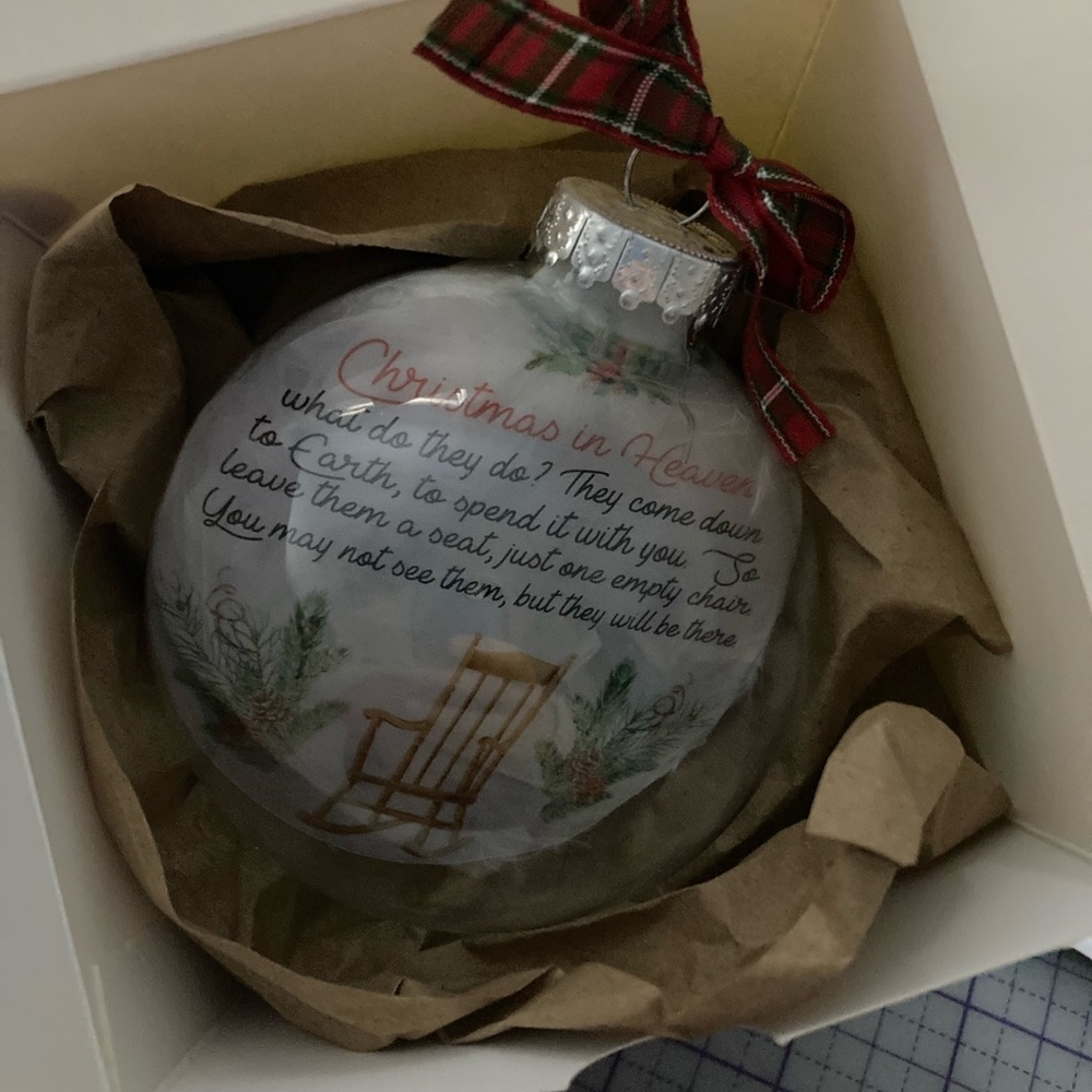 Christmas in Heaven Ornament